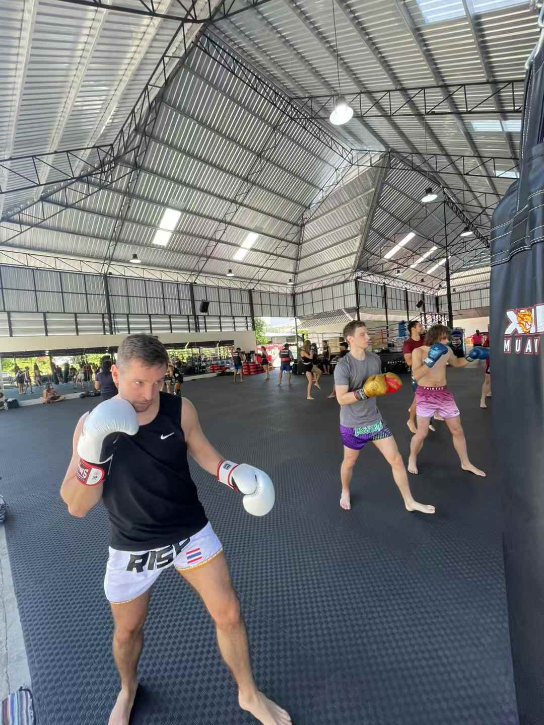 Xlion Muaythai Gym 训练设施