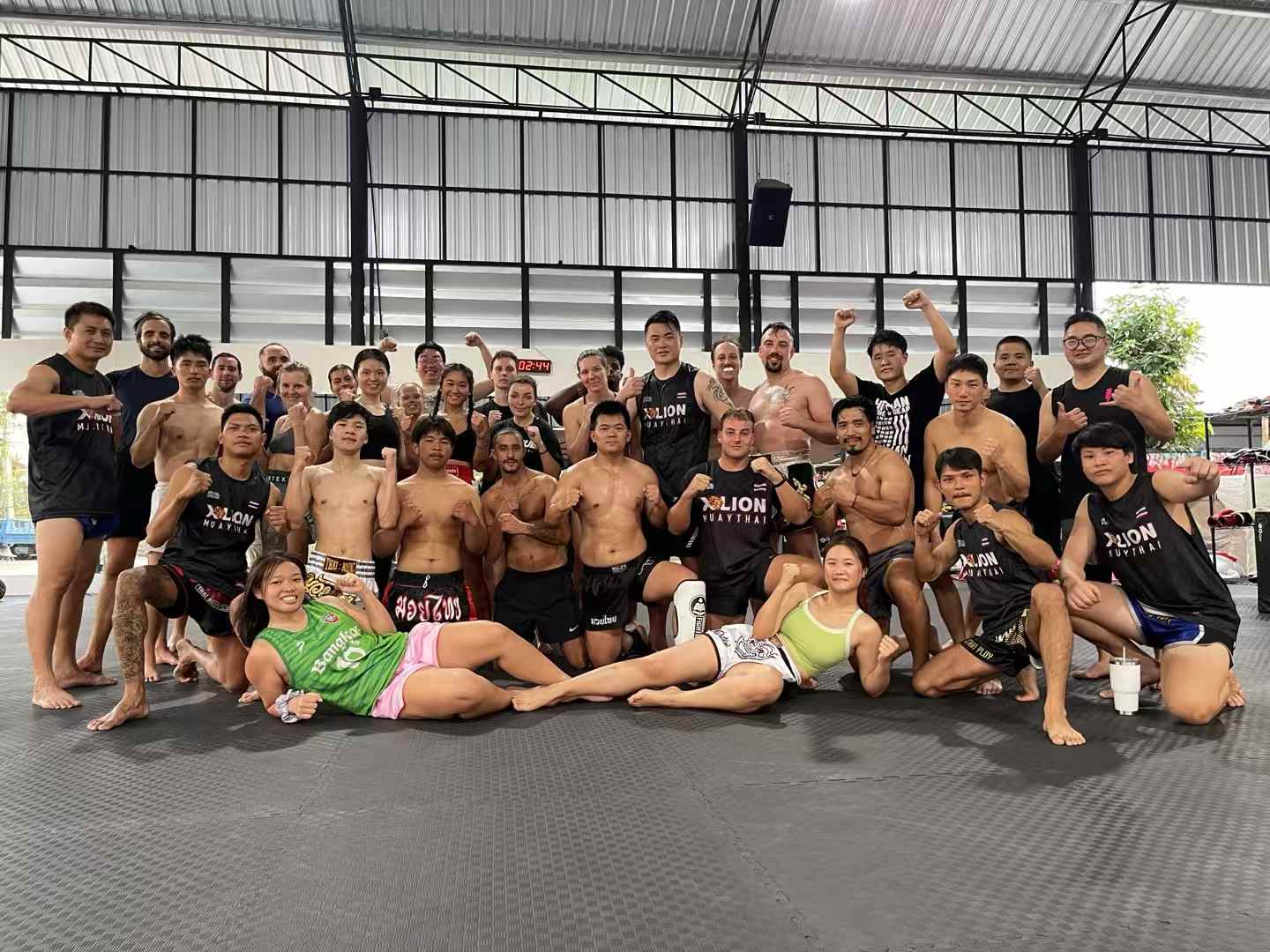 欢迎来到 Xlion Muaythai Gym