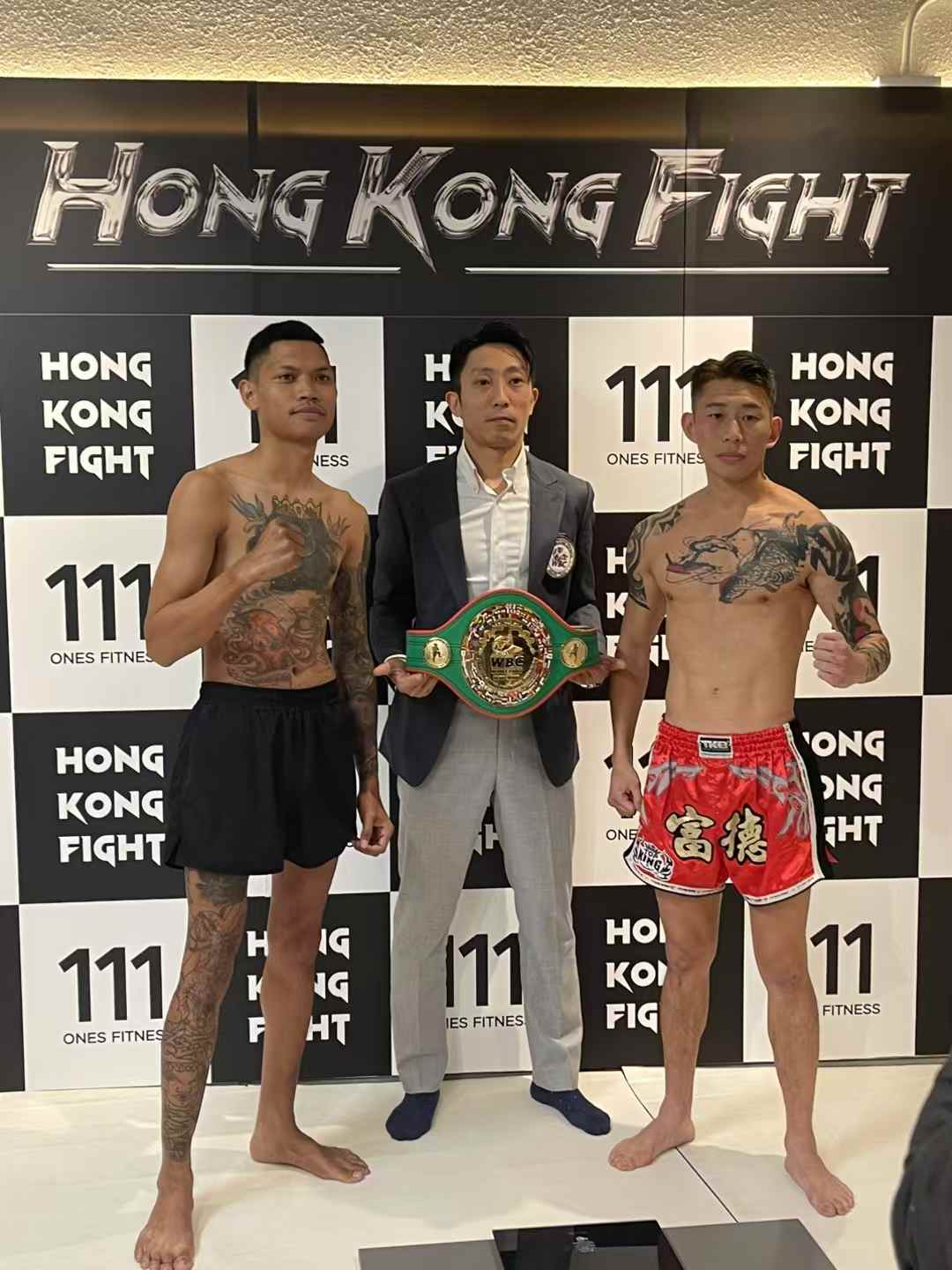 Xlion Muaythai Gym 教练团队